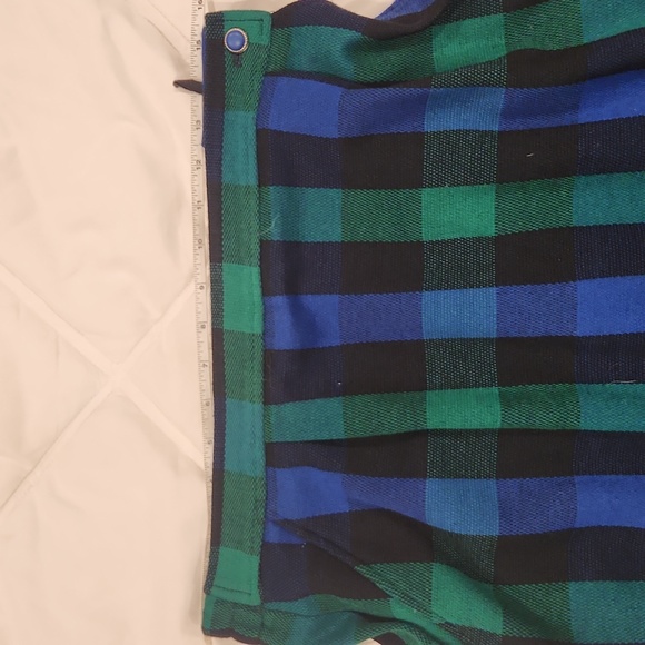 Rebecca Stessens Plaid Skirt - Picture 5 of 6